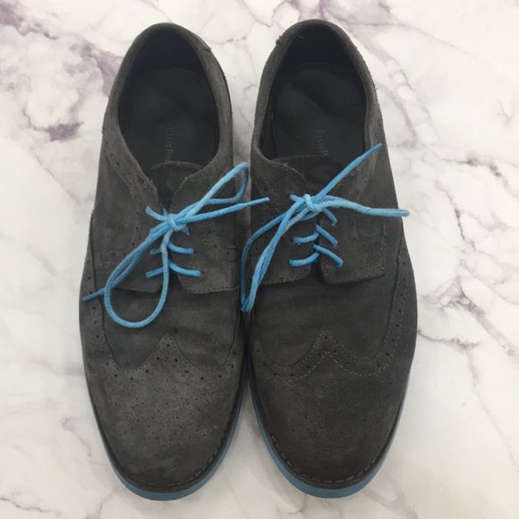 PERRY ELLIS | Kenneth leather oxfords/dress shoes - Picture 3 of 8